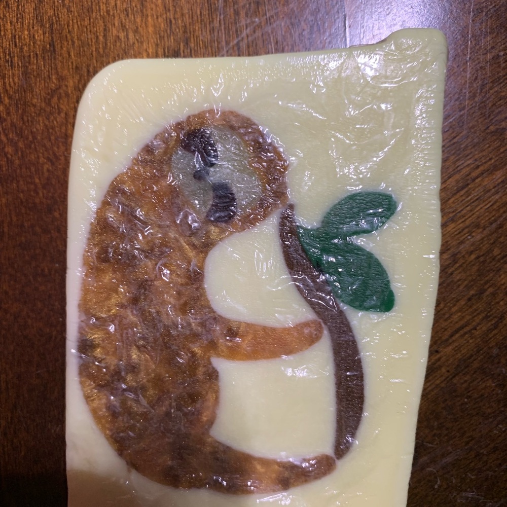 Sloth Design Soap Bar